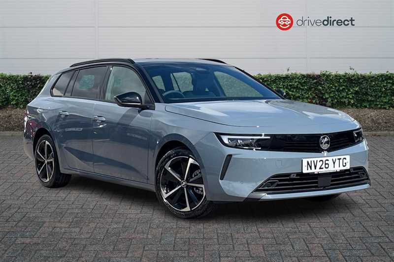 Vauxhall Astra 1.2 Turbo Griffin Sports Tourer Grey