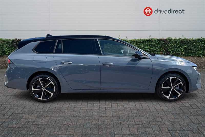 Vauxhall Astra 1.2 Turbo Griffin Sports Tourer Grey #2