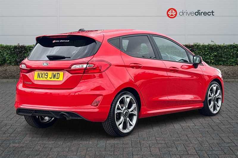 Ford Fiesta 1.0T Ecoboost Gpf St-line Hatchback Man Red #3