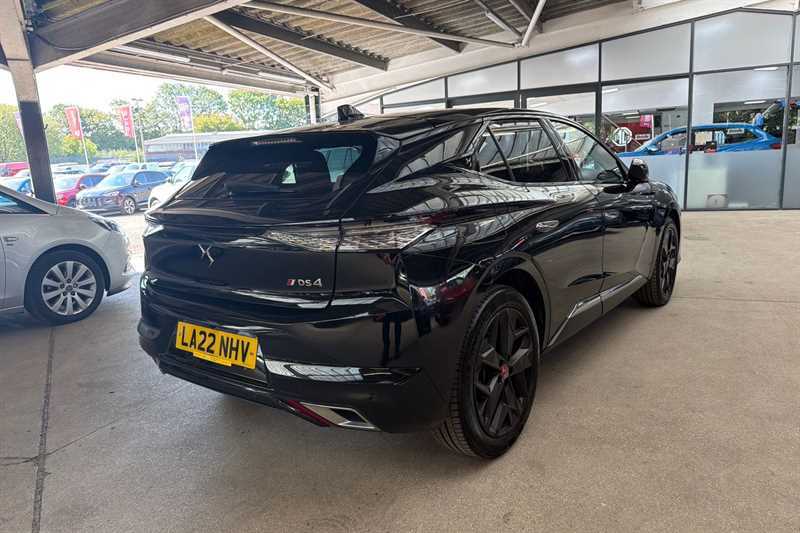 DS DS 4 1.6 Puretech Performance Line Hatchback Petr Black #6