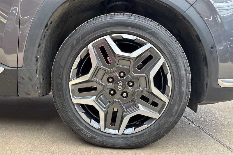 Hyundai Santa Fe Premium Black #9
