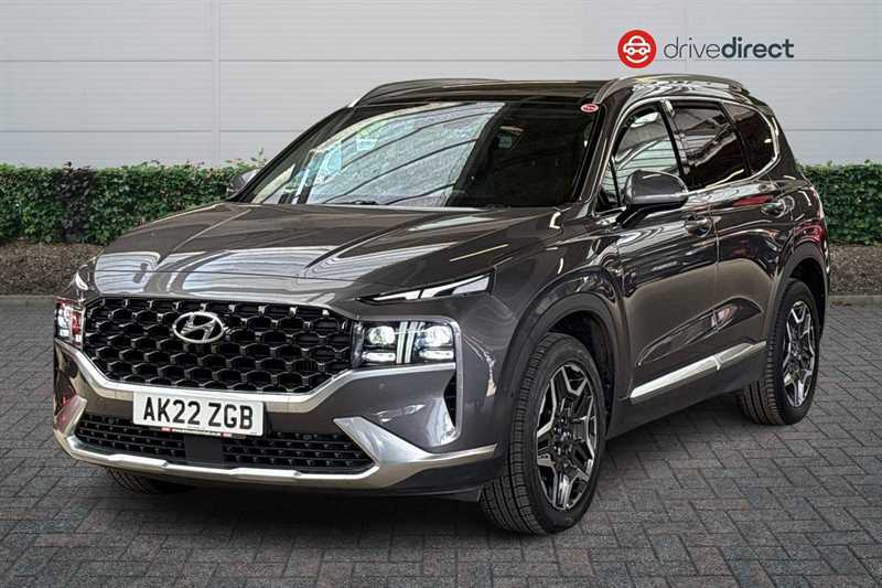Hyundai Santa Fe Premium Black #7