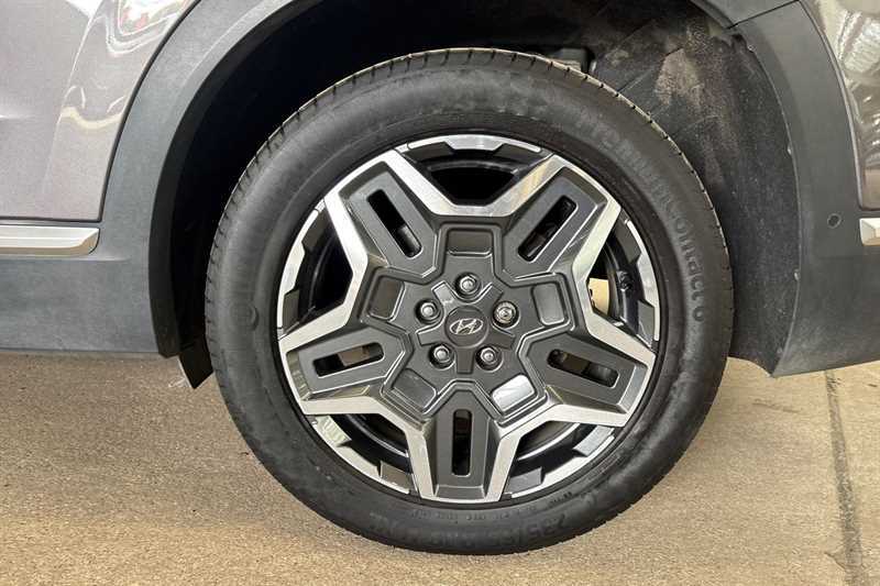Hyundai Santa Fe Premium Black #11