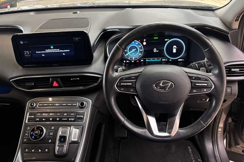 Hyundai Santa Fe Premium Black #13