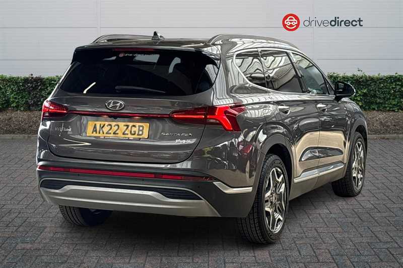 Hyundai Santa Fe 1.6 T-gdi 13.8Kwh Ultimate Suv Plug-in  #3