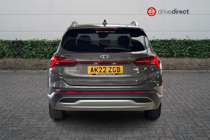 Hyundai Santa Fe 1.6 T-gdi 13.8Kwh Ultimate Suv Plug-in  #4
