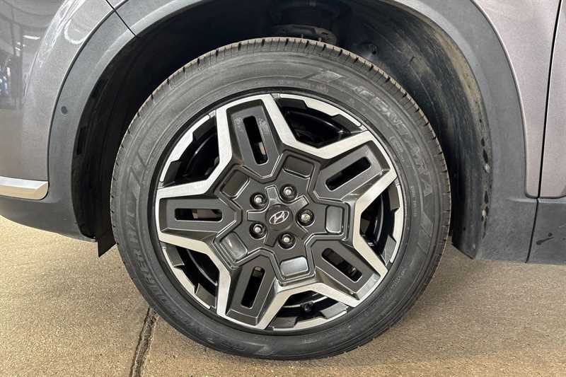 Hyundai Santa Fe Premium Black #12