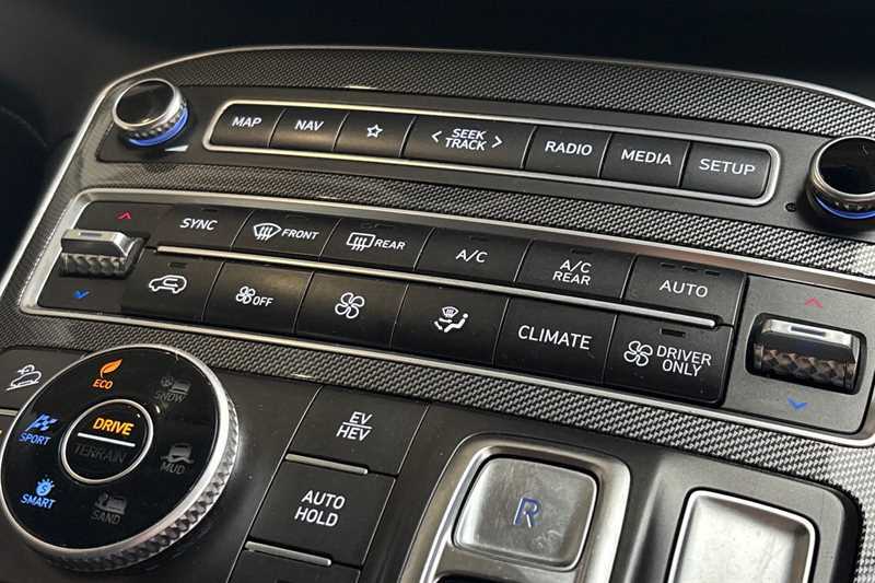 Hyundai Santa Fe Premium Black #15
