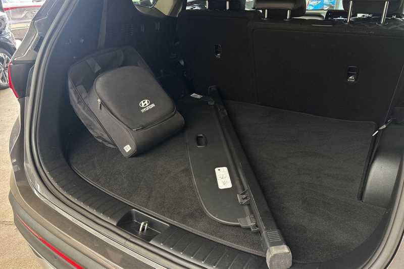 Hyundai Santa Fe Premium Black #36
