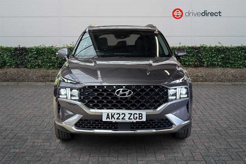Hyundai Santa Fe Premium Black #8