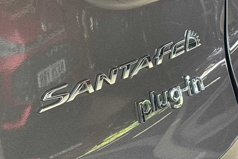 Hyundai Santa Fe Premium Black #30