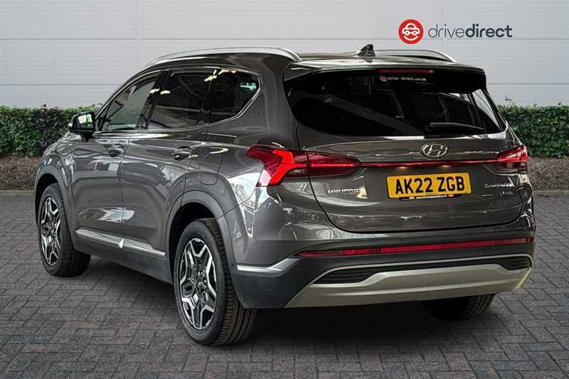 Hyundai Santa Fe 1.6 T-gdi 13.8Kwh Ultimate Suv Plug-in  #5