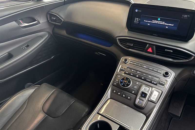 Hyundai Santa Fe Premium Black #14