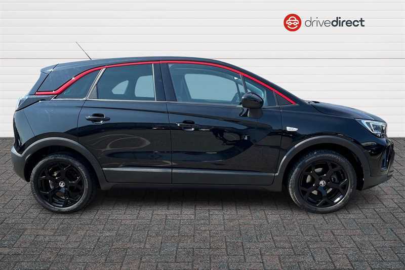 Vauxhall Crossland 1.2 Turbo Gs Suv Euro 6 Ss 130 Black #2