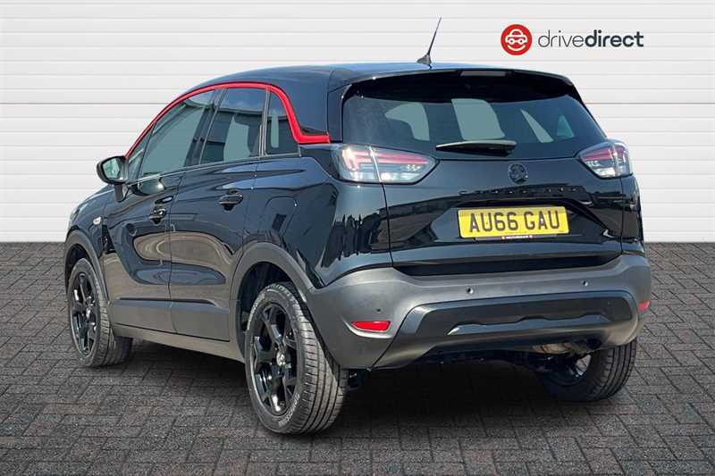 Vauxhall Crossland 1.2 Turbo Gs Suv Euro 6 Ss 130 Black #5