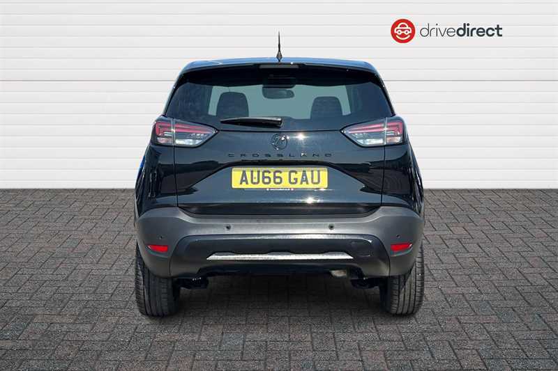 Vauxhall Crossland 1.2 Turbo Gs Suv Euro 6 Ss 130 Black #4
