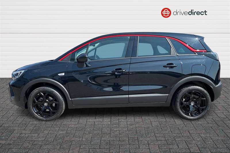 Vauxhall Crossland 1.2 Turbo Gs Suv Euro 6 Ss 130 Black #6