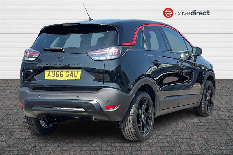 Vauxhall Crossland 1.2 Turbo Gs Suv Euro 6 Ss 130 Black #3