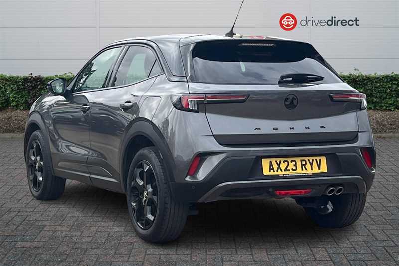Vauxhall Mokka 1.2 Turbo Black Suv Euro 6 Ss Grey #5