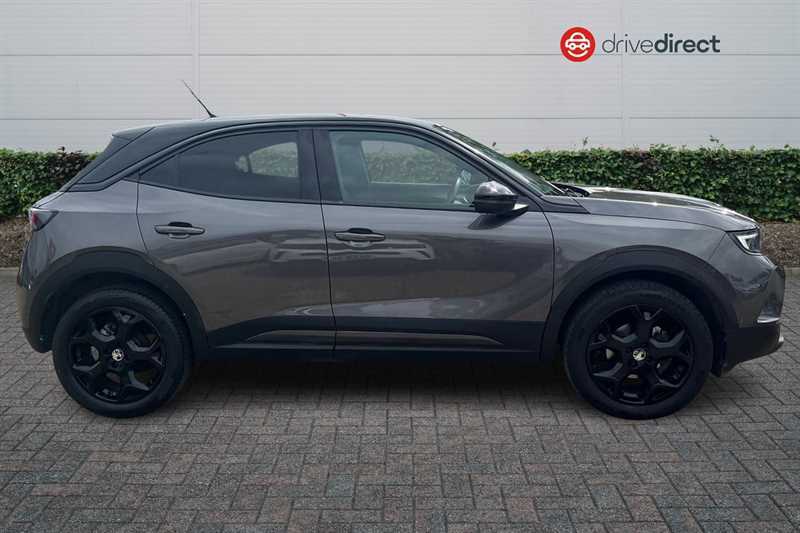 Vauxhall Mokka 1.2 Turbo Black Suv Euro 6 Ss Grey #2