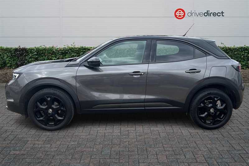 Vauxhall Mokka 1.2 Turbo Black Suv Euro 6 Ss Grey #6