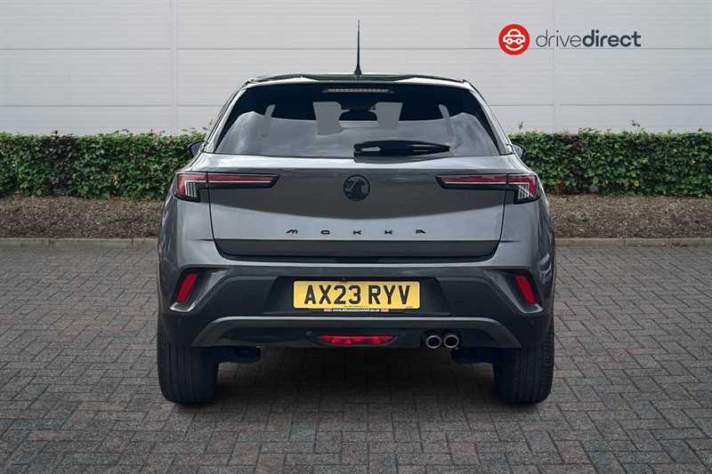 Vauxhall Mokka 1.2 Turbo Black Suv Euro 6 Ss Grey #4