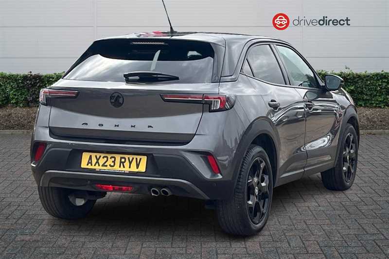 Vauxhall Mokka 1.2 Turbo Black Suv Euro 6 Ss Grey #3