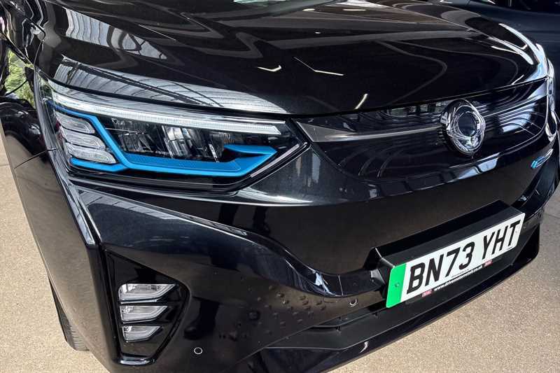 SsangYong Korando e-Motion 140Kw Ultimate 61.5Kwh Black #40