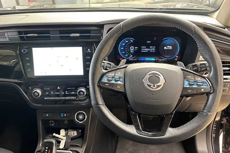 SsangYong Korando e-Motion 140Kw Ultimate 61.5Kwh Black #13