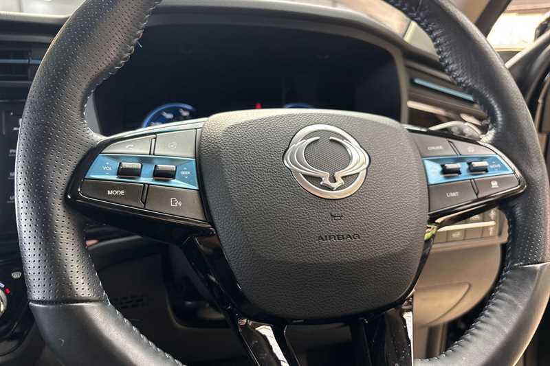 SsangYong Korando e-Motion 140Kw Ultimate 61.5Kwh Black #36