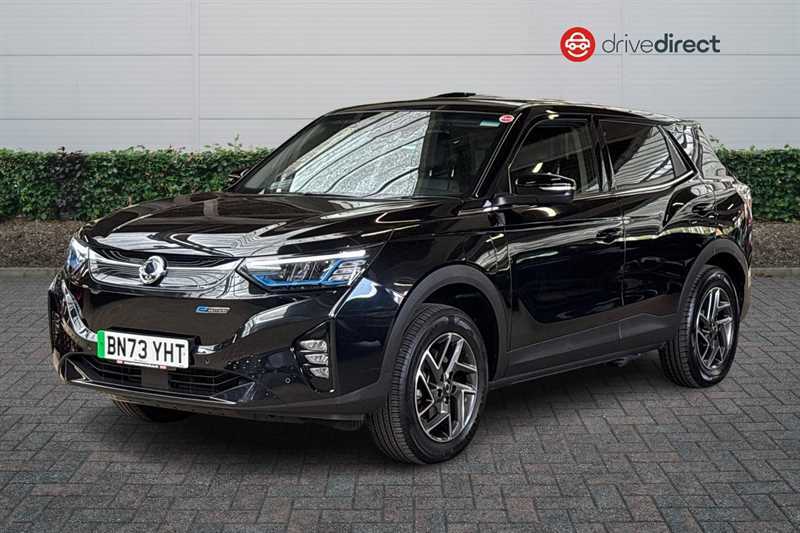 SsangYong Korando e-Motion 140Kw Ultimate 61.5Kwh Black #7