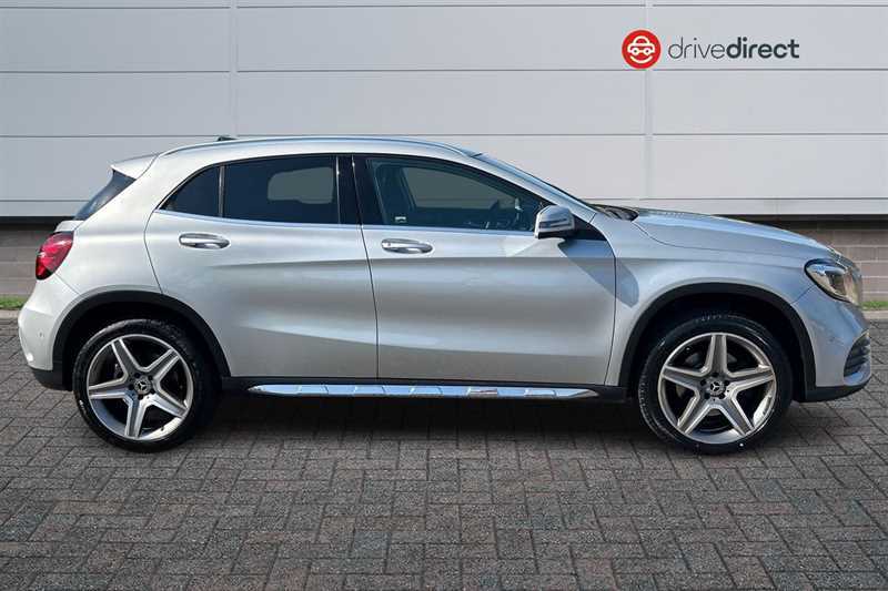 Mercedes-Benz GLA Class 2.1 Gla220d Amg Line Premium Plus Suv KJ17WNN Silver #2