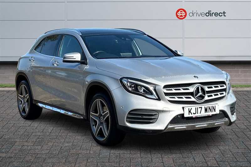 Mercedes-Benz GLA Class 2.1 Gla220d Amg Line Premium Plus Suv Silver