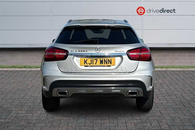 Mercedes-Benz GLA Class 2.1 Gla220d Amg Line Premium Plus Suv KJ17WNN Silver #4