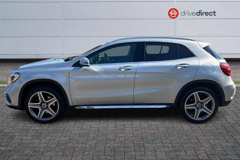 Mercedes-Benz GLA Class 2.1 Gla220d Amg Line Premium Plus Suv KJ17WNN Silver #6