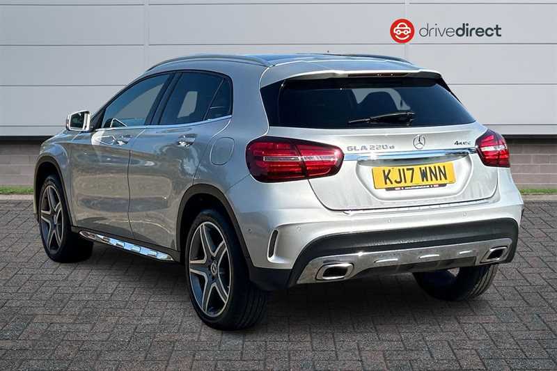 Mercedes-Benz GLA Class 2.1 Gla220d Amg Line Premium Plus Suv KJ17WNN Silver #5