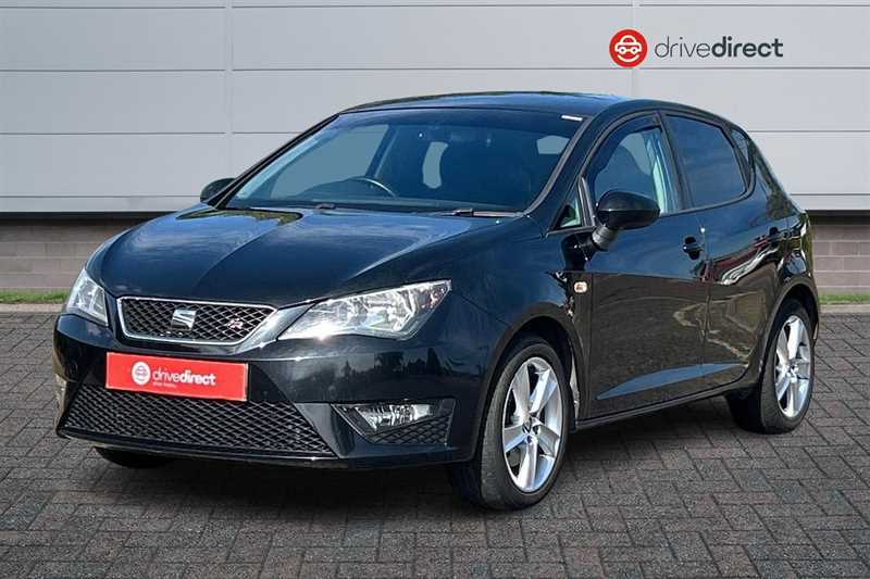 Seat Ibiza 1.2L Fr Grey #7