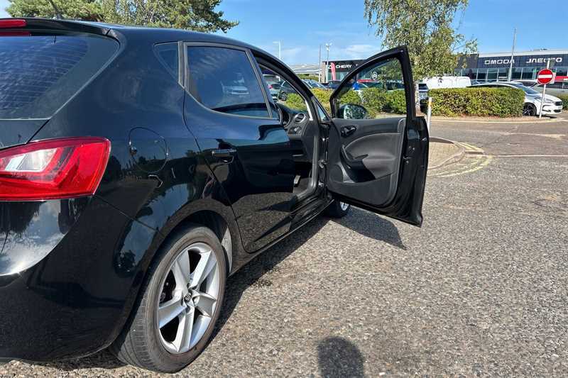 Seat Ibiza 1.2L Fr Grey #38