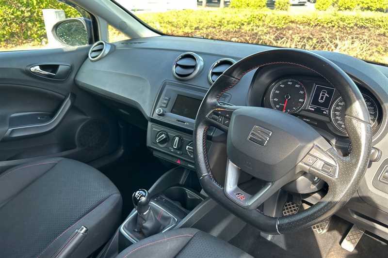 Seat Ibiza 1.2L Fr Grey #40
