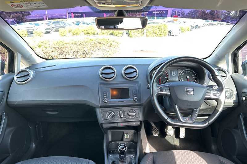 Seat Ibiza 1.2L Fr Grey #13