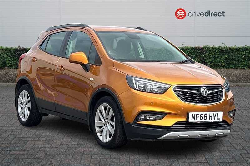 Vauxhall Mokka X 1.4I Turbo Ecotec Active Suv Eur Orange