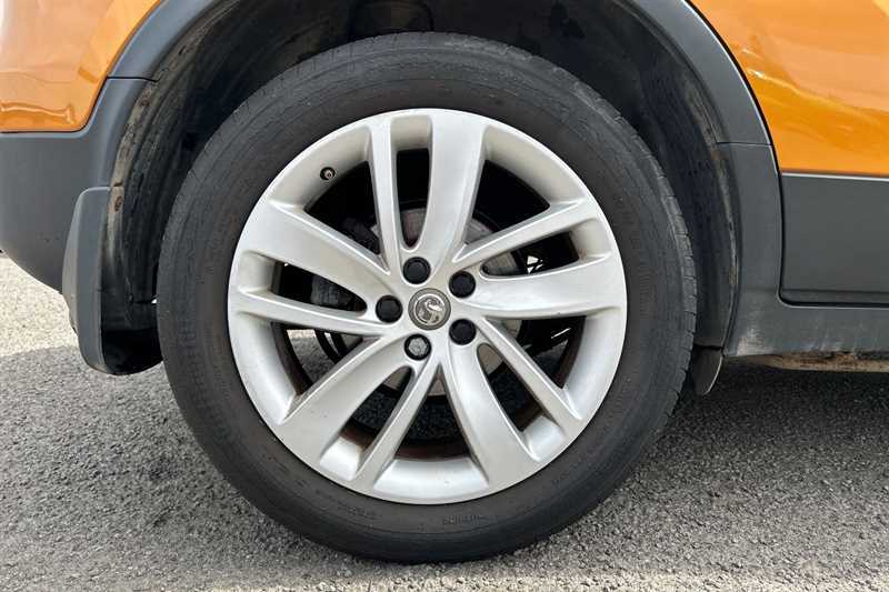 Vauxhall Mokka X 1.4I Turbo Ecotec Active Suv Eur Orange #5