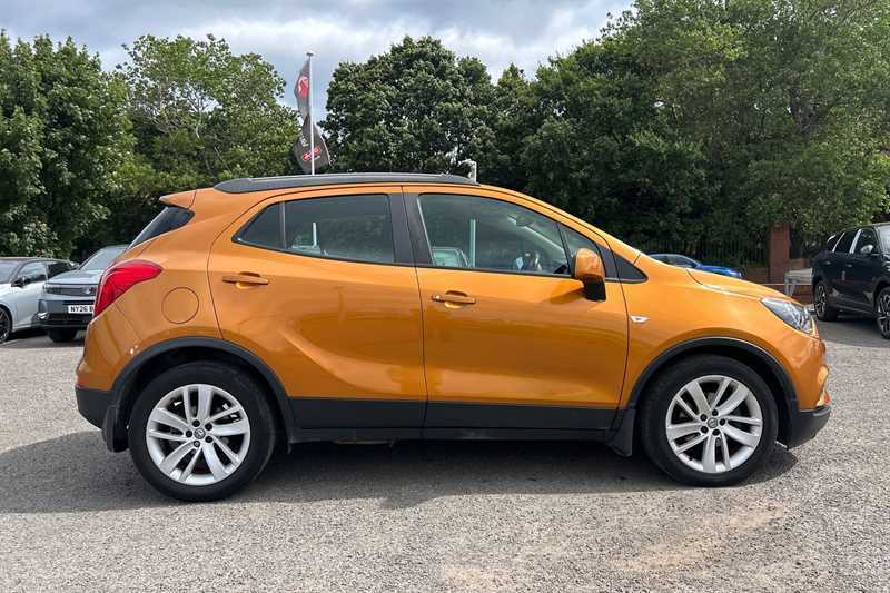 Vauxhall Mokka X 1.4I Turbo Ecotec Active Suv Eur Orange #2