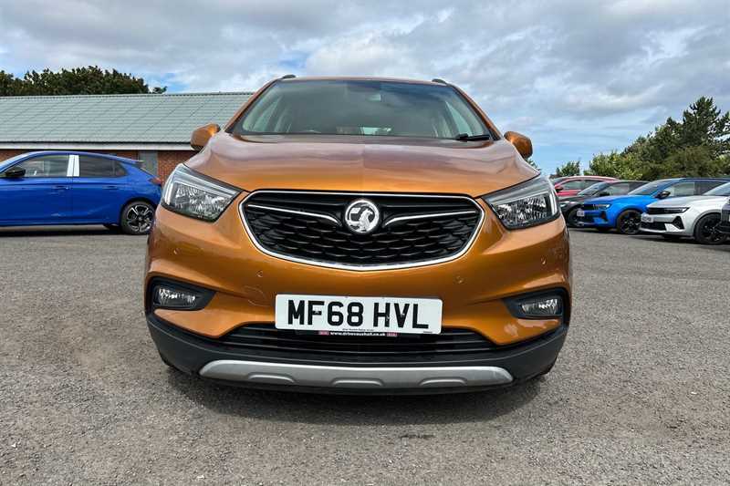 Vauxhall Mokka X 1.4I Turbo Ecotec Active Suv Eur Orange #4