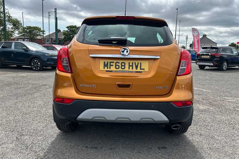 Vauxhall Mokka X 1.4I Turbo Ecotec Active Suv Eur Orange #3