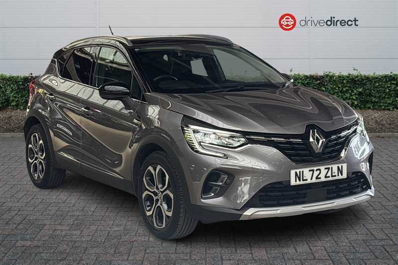 Renault Captur 1.0 Tce Se Edition Suv Euro 6 S Grey