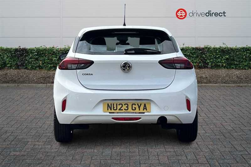 Vauxhall Corsa 1.2 Design Hatchback Euro 6 75 White #4