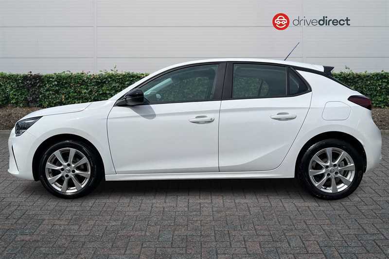 Vauxhall Corsa 1.2 Design Hatchback Euro 6 75 White #6