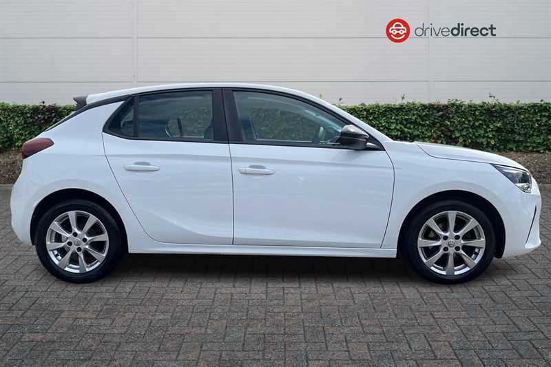 Vauxhall Corsa 1.2 Design Hatchback Euro 6 75 White #2