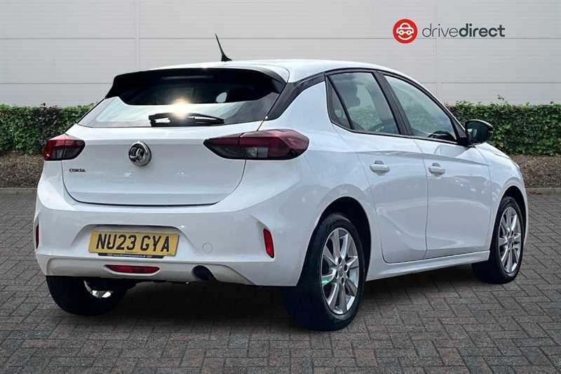 Vauxhall Corsa 1.2 Design Hatchback Euro 6 75 White #3